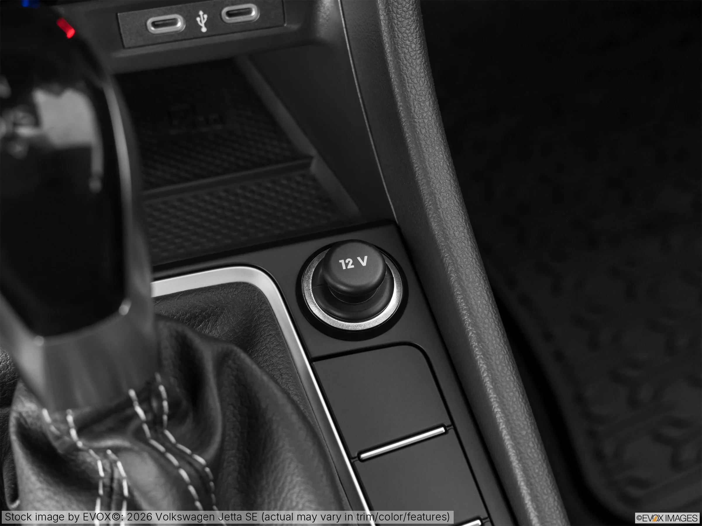 New 2026 Opal White Pearl Volkswagen SE image 49
