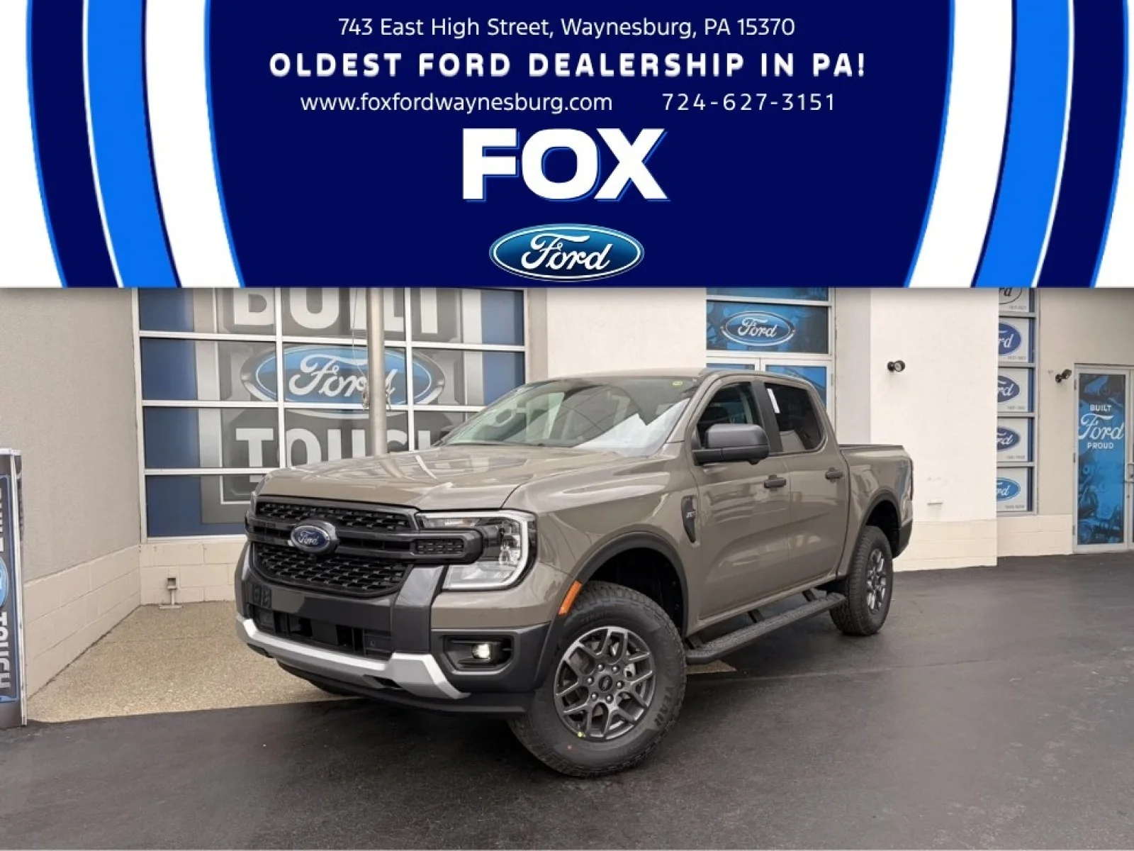 2026 Ford Ranger