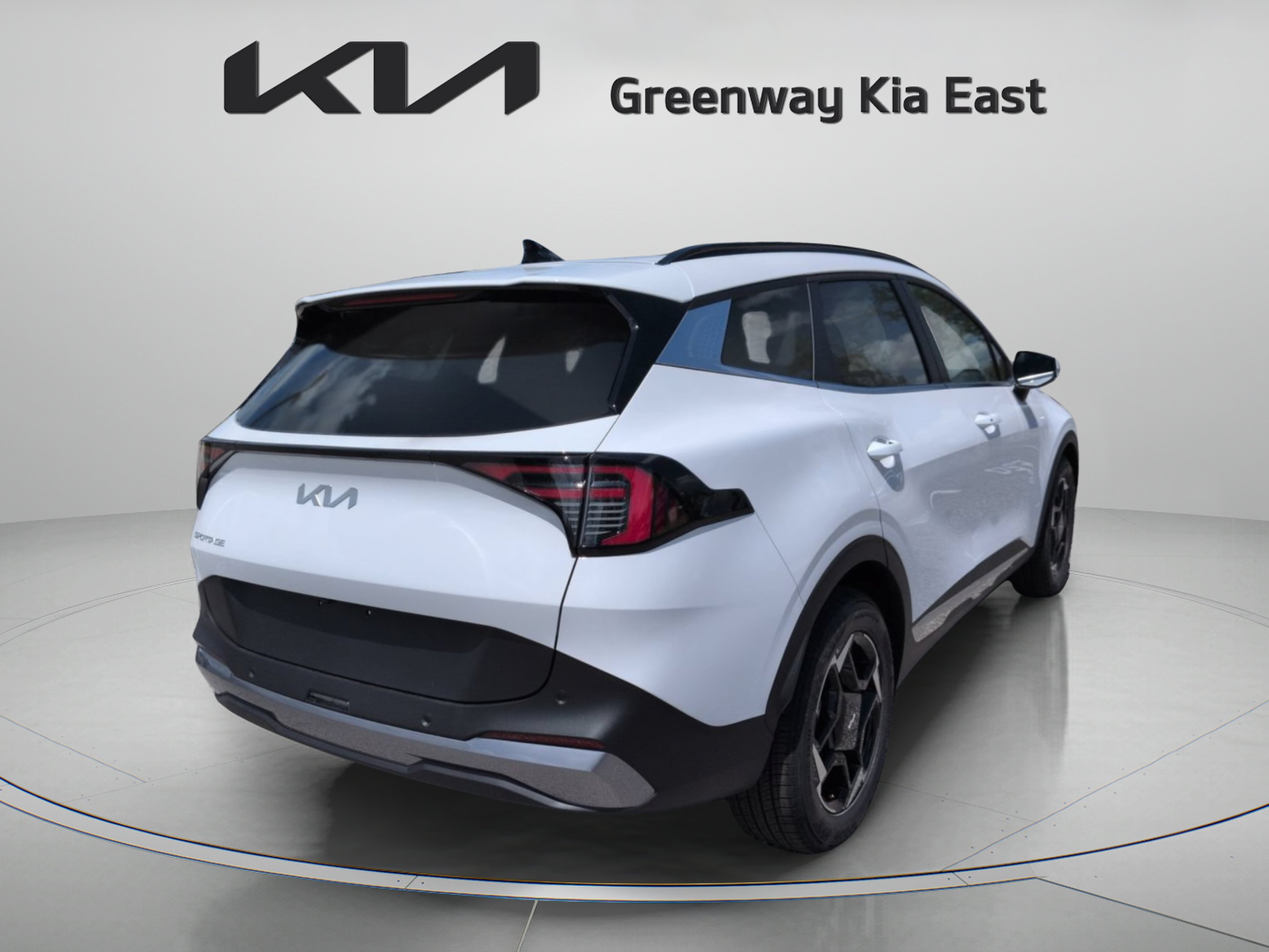 New 2026 Glacial White Kia EX image 6
