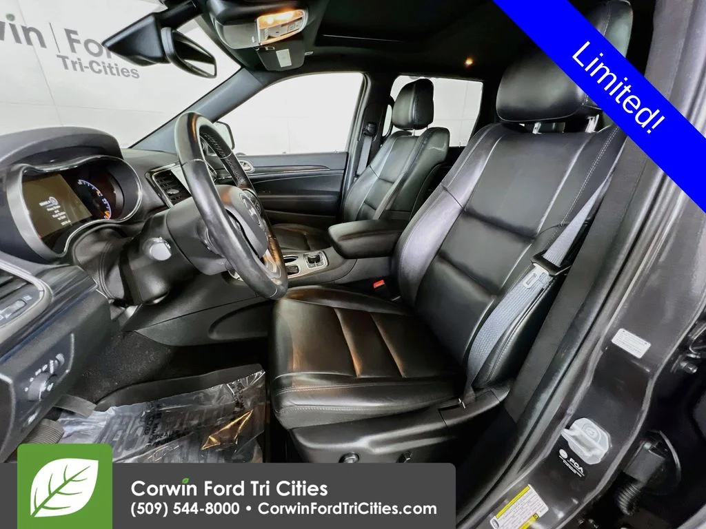 Used 2021 Granite Crystal Clearcoat Metallic Jeep Limited image 25