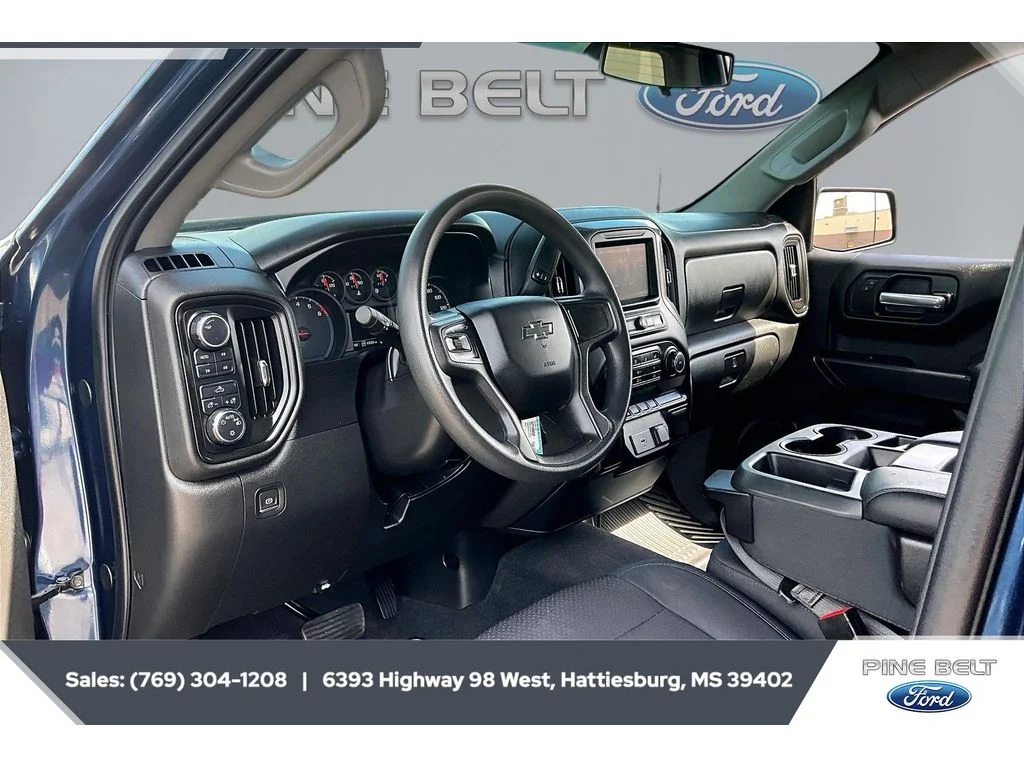 Used 2020 Northsky Blue Metallic Chevrolet Custom Trail Boss image 13