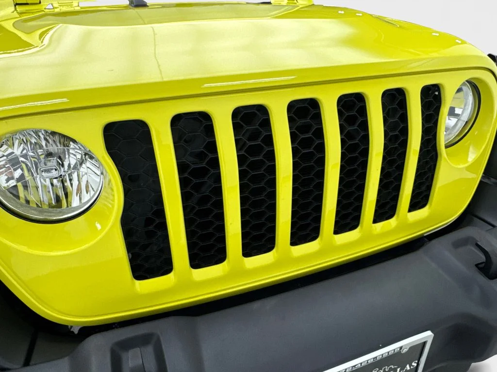 Used 2024 Yellow Jeep Sport S image 24