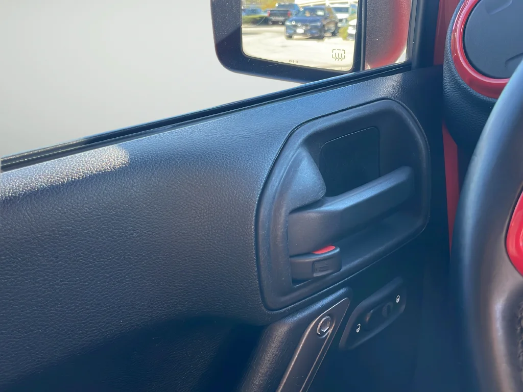 Used 2013 Red Jeep Unlimited Sport image 32