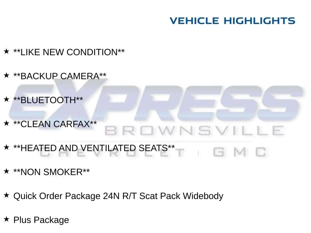 Used 2022 Gray Dodge R/T Scat Pack Widebody image 14