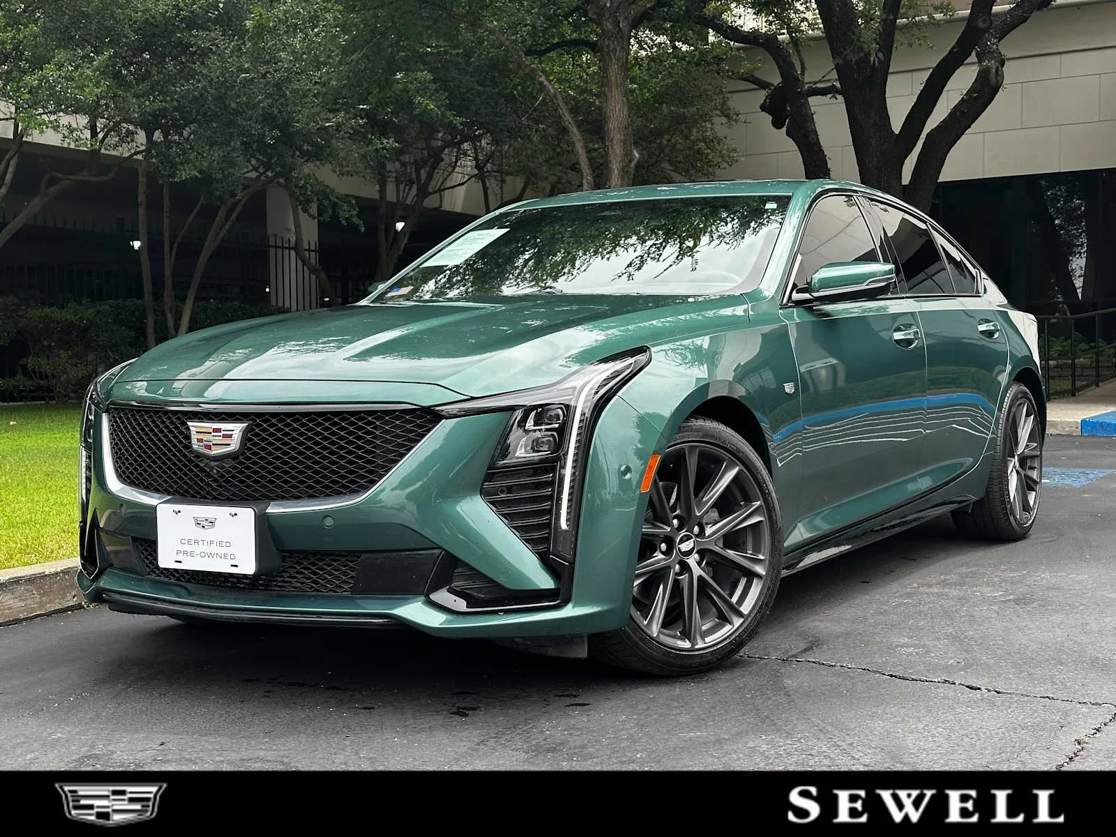 2025 Cadillac CT5 Sport AWD's photo
