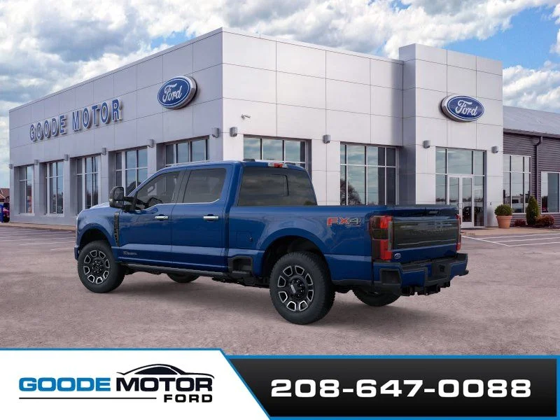 2026 Ford F-250 Super Duty Platinum - Photo 4