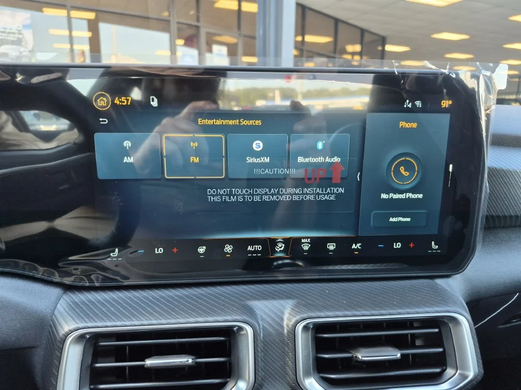 New 2026 Shadow Black Ford EcoBoost® Premium Fastback image 24
