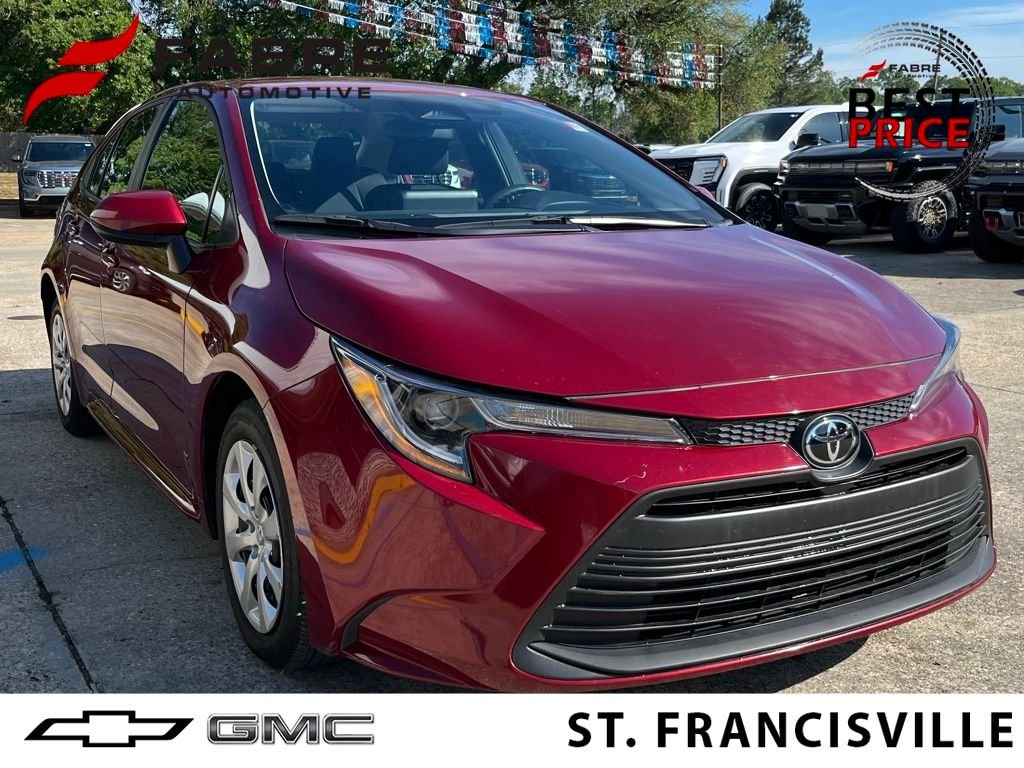 2025 Toyota Corolla LE