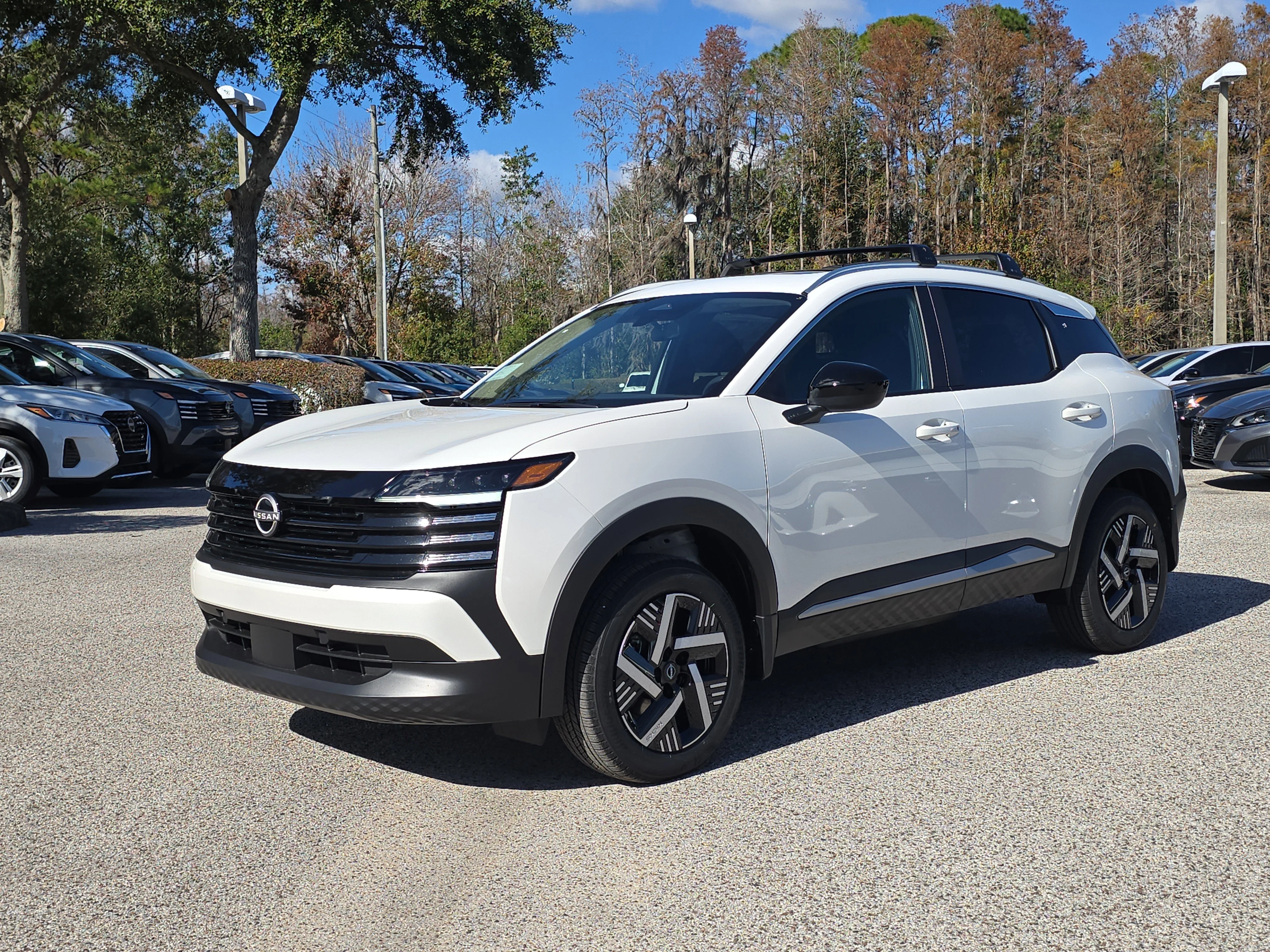 New 2026 Aspen White TriCoat Nissan SV image 4