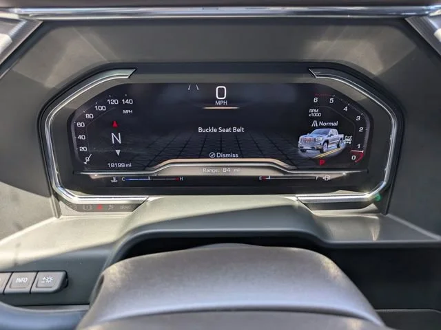 Used 2024 White Frost Tricoat GMC Denali image 33