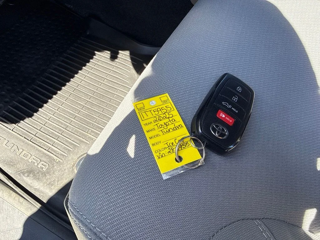 Used 2025 White Toyota SR5 image 35