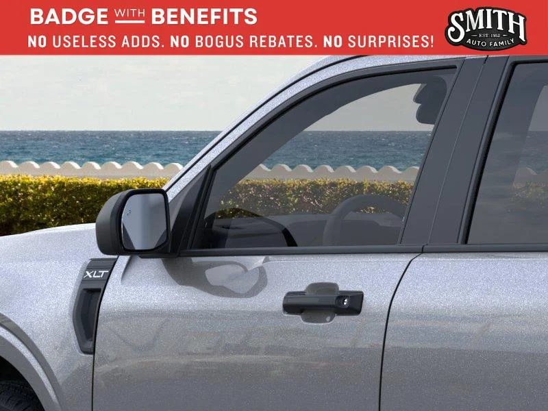 New 2026 Carbonized Gray Metallic Ford XLT image 22