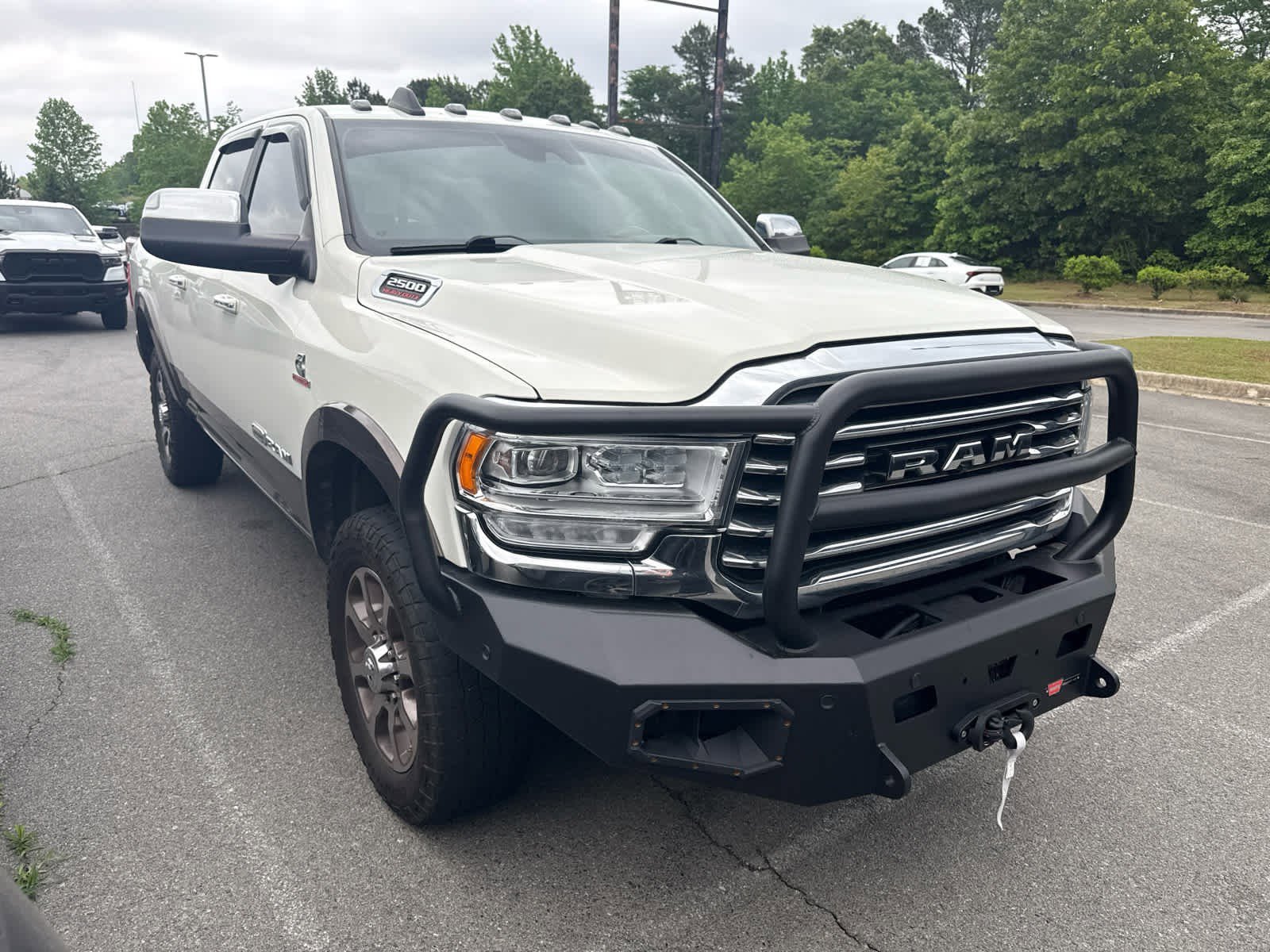 Used 2020 RAM Ram 2500 Pickup Laramie Longhorn with VIN 3C6UR5GL7LG262934 for sale in Little Rock