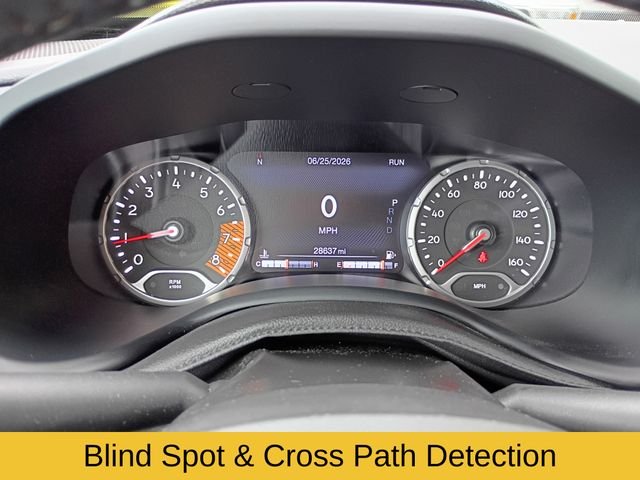 Used 2020 Black Jeep Limited image 14