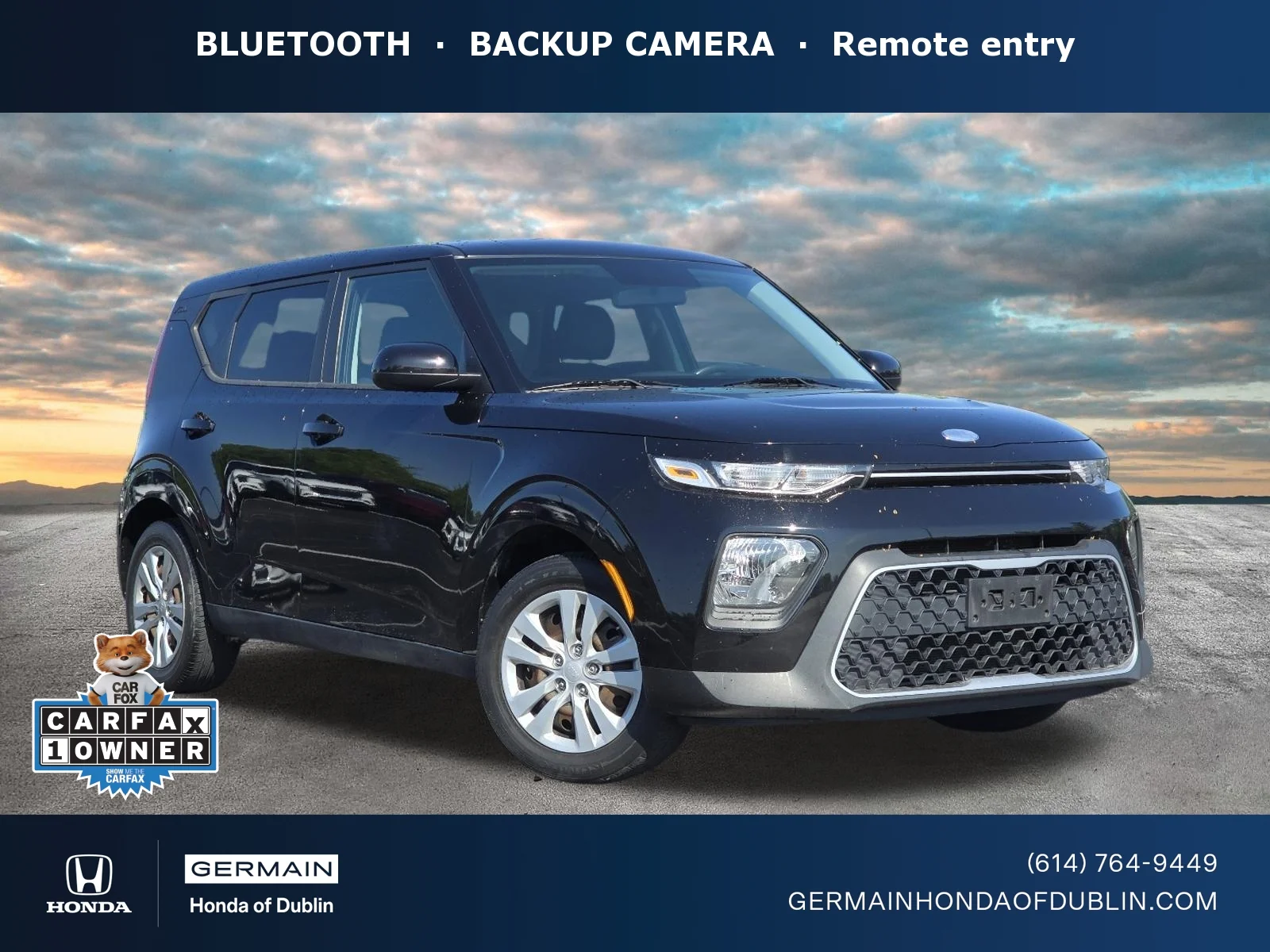 2020 Kia Soul LX