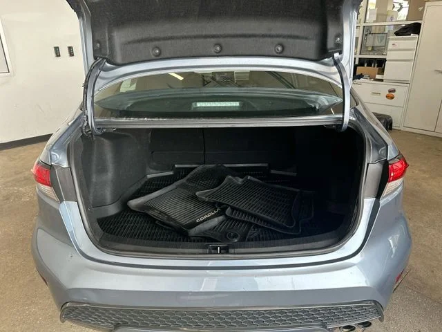 Used 2020 Celestite Toyota SE image 21