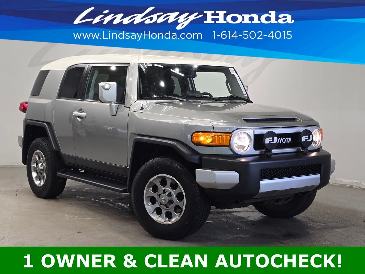 2012 Toyota FJ Cruiser Base