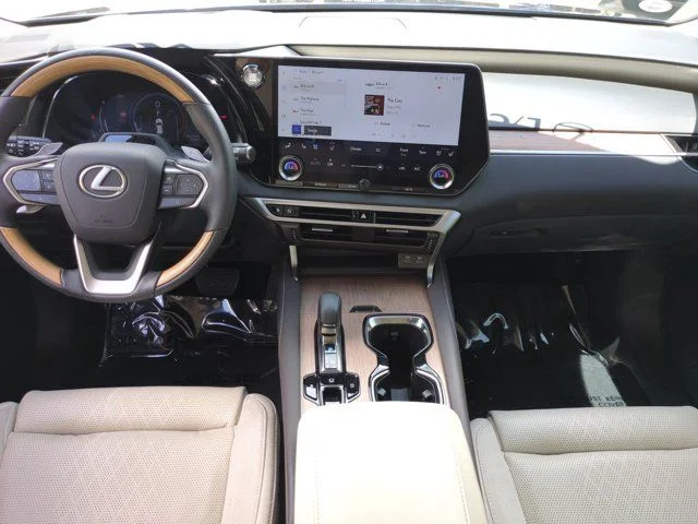 Certified Used 2024 Blue Lexus 350 Luxury image 14
