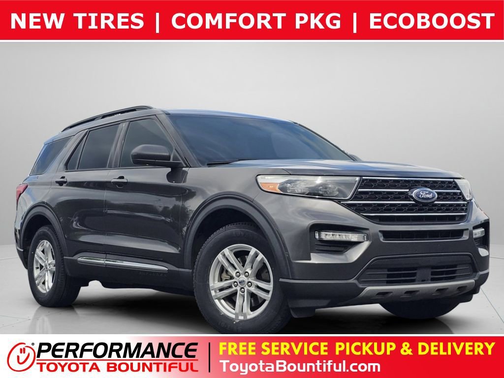 2020 Ford Explorer XLT 4WD's photo
