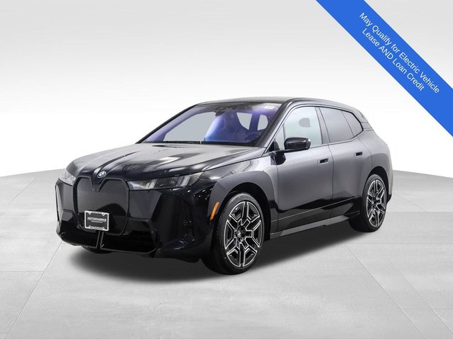 New 2026 BMW iX xDrive60 4D Sport Utility in Bloomington #BX55331
