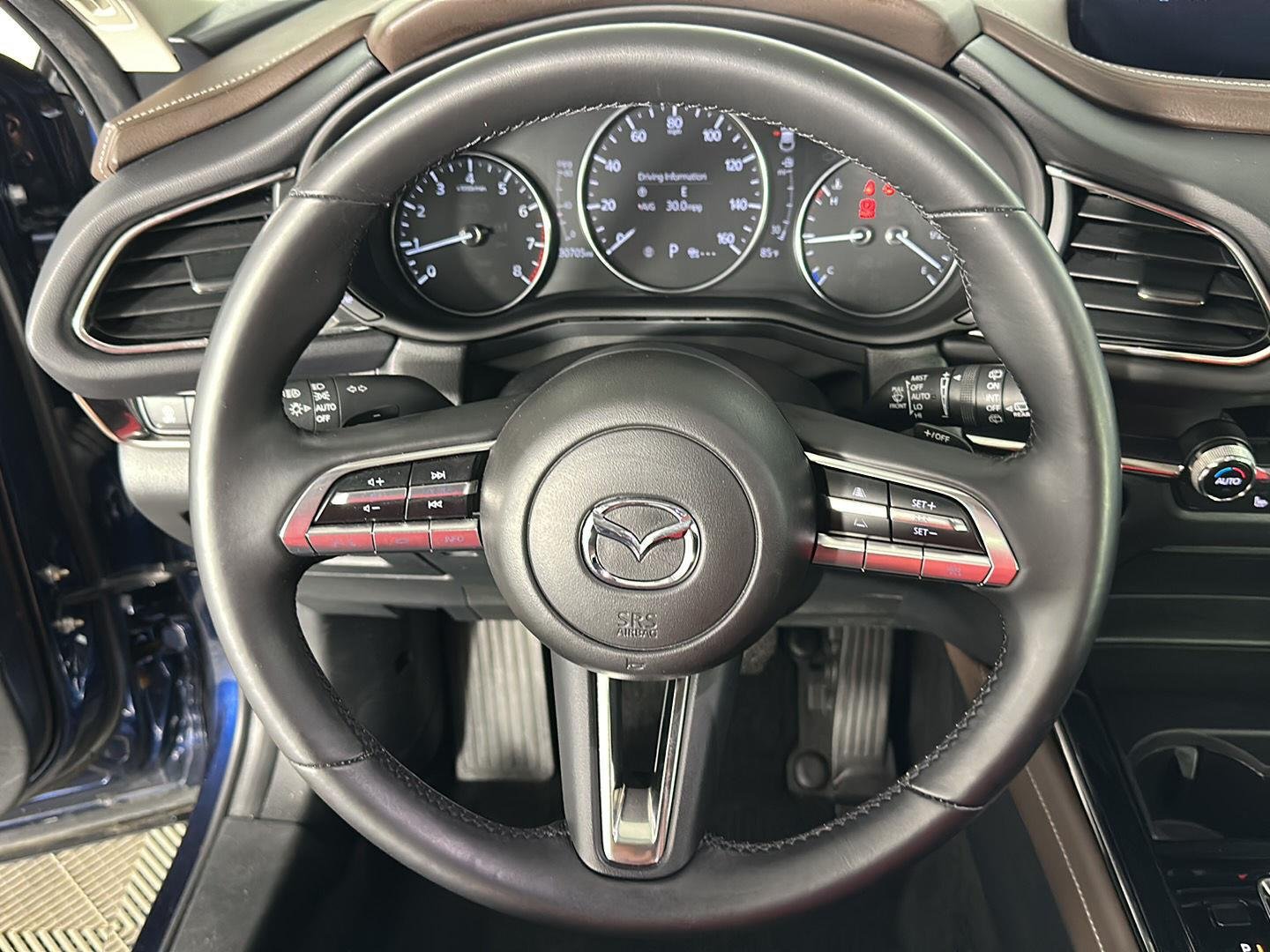 Used 2022 Deep Crystal Blue Mica Mazda 2.5 S Premium Package image 22