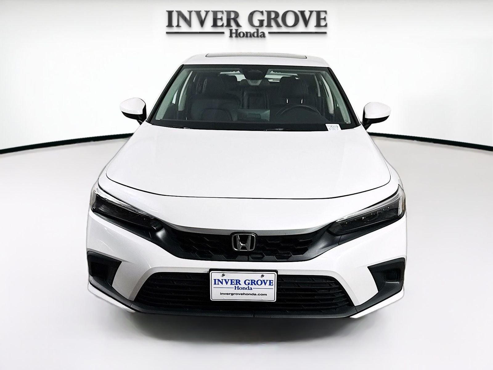 Certified 2023 Honda Civic Hatchback EX-L with VIN 19XFL1H76PE005634 for sale in Inver Grove Heights, Minnesota