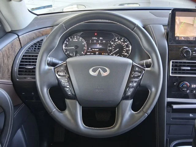 Used 2022 Blue INFINITI Premium Select image 11
