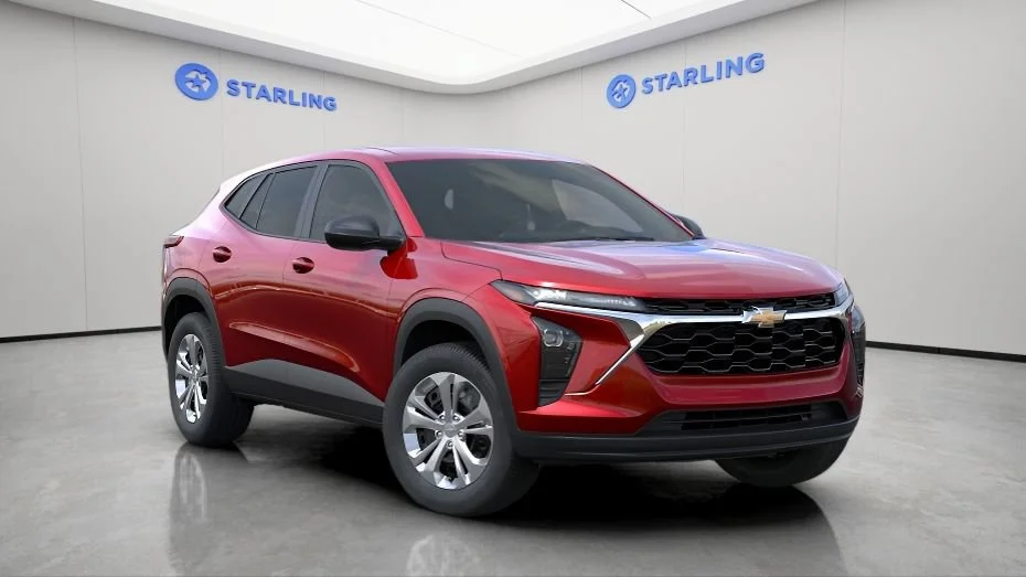 New 2026 Apex Red Chevrolet LS image 5