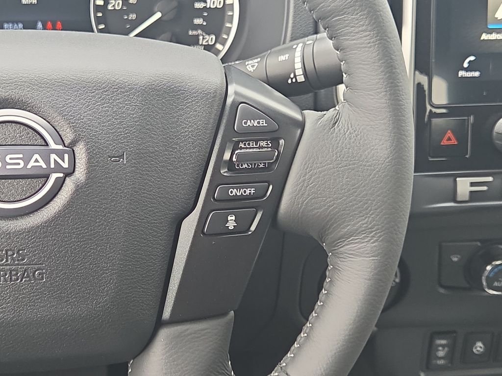New 2026 Gun Metallic Nissan Crew Cab SV image 23