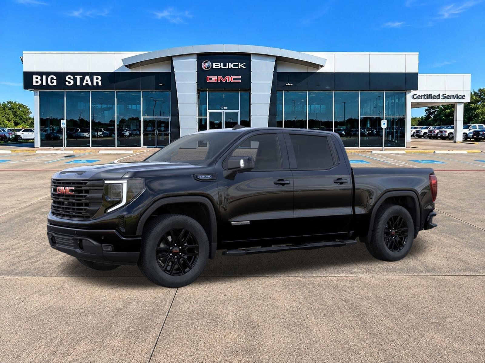 New 2026 Onyx Black GMC Elevation image 2
