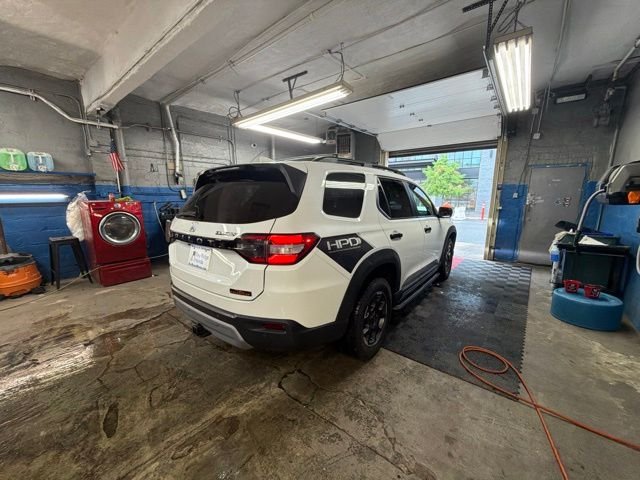Used 2024 White Honda TrailSport image 4