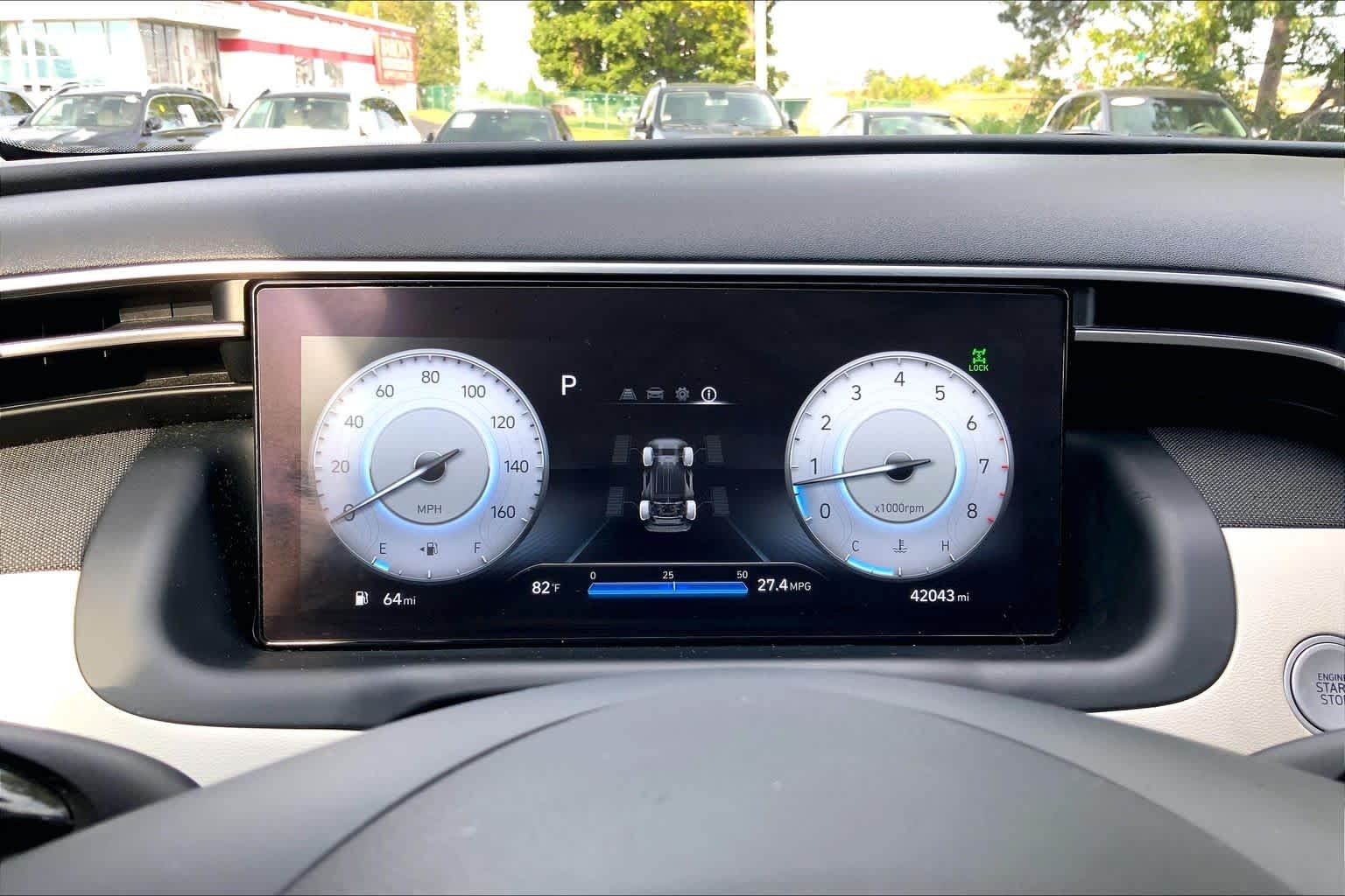 Used 2022 Quartz White Hyundai SEL image 25
