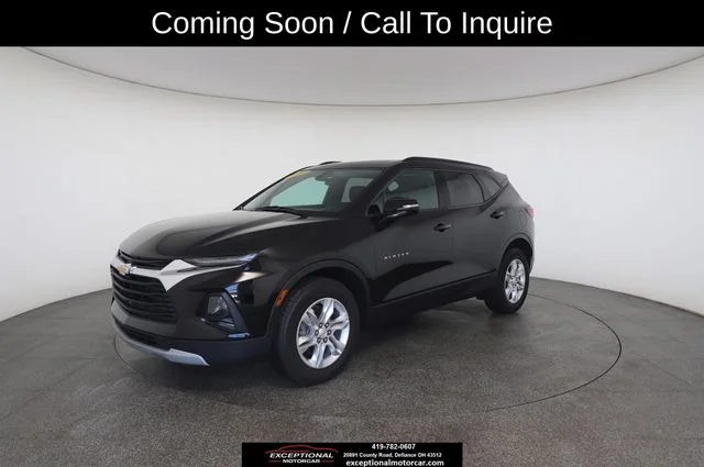 Used 2020 Black Chevrolet LT image 3