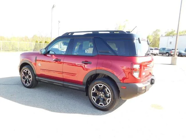 New 2026 Ruby Red Metallic Tinted Clearcoat Ford Outer Banks® image 45