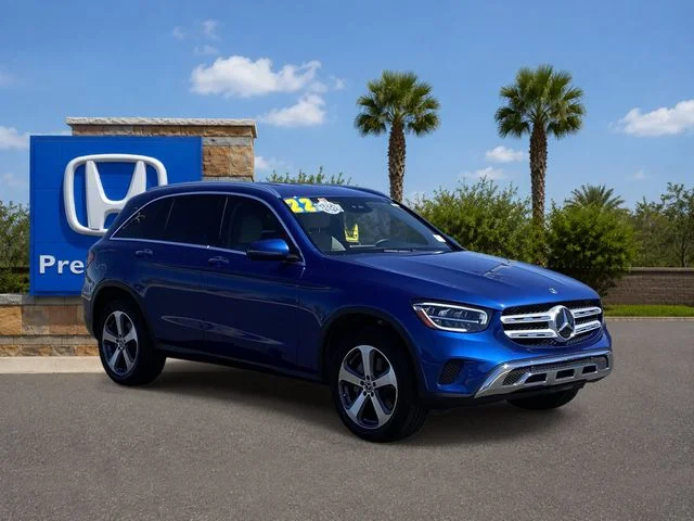 Used 2022 Starling Blue Metallic Mercedes-Benz GLC 300 image 7