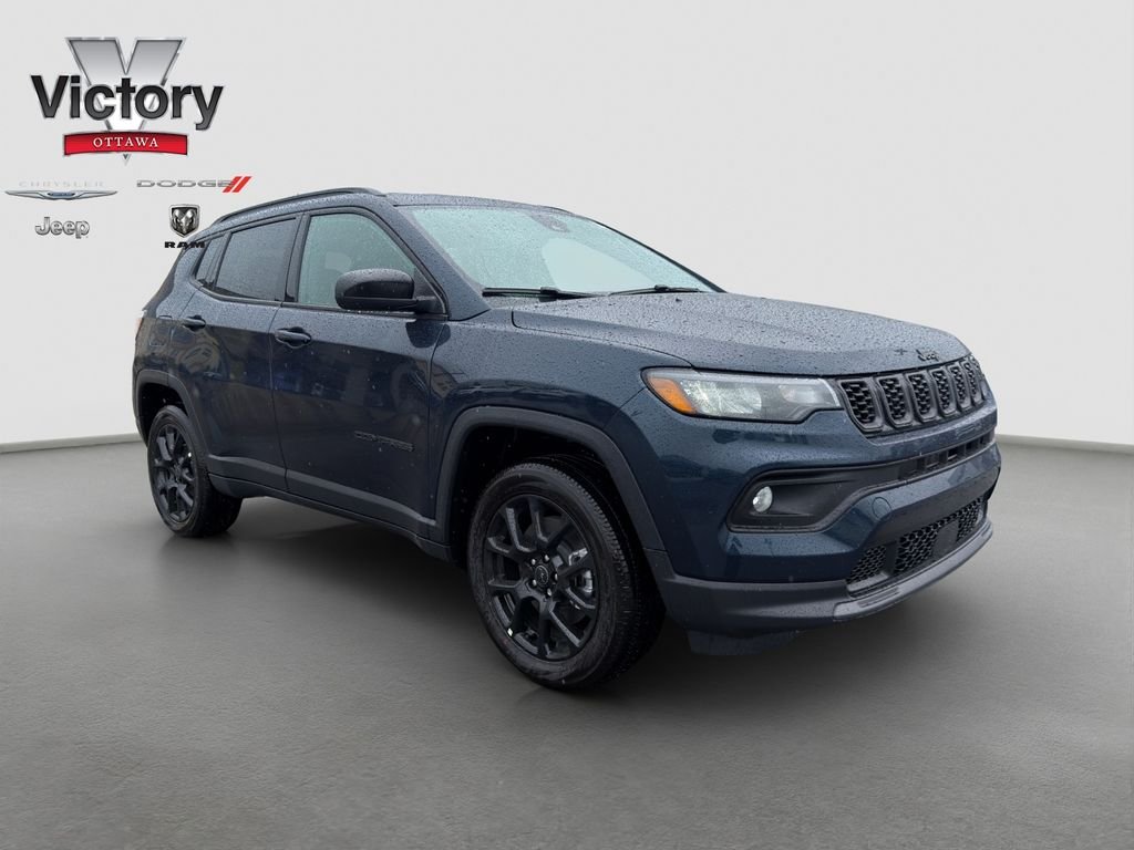 New 2026 Fathom Blue Pearl-Coat Exterior Paint Jeep Latitude image 8
