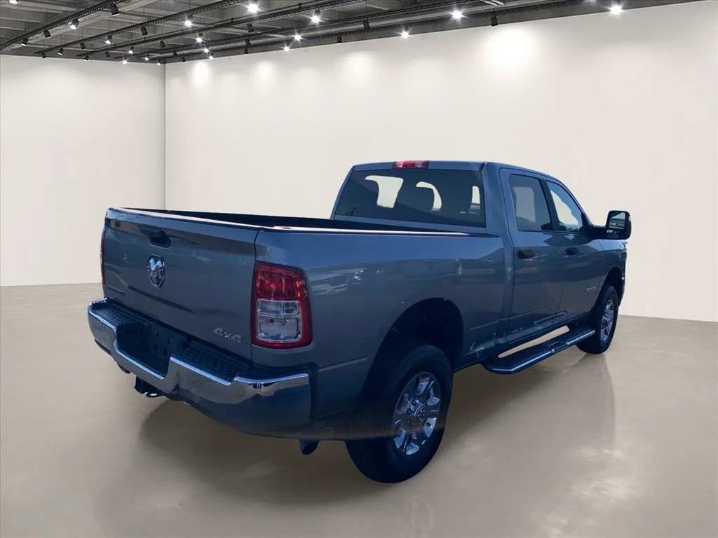 Used 2024 Billet Silver Metallic Clearcoat Ram Big Horn image 7