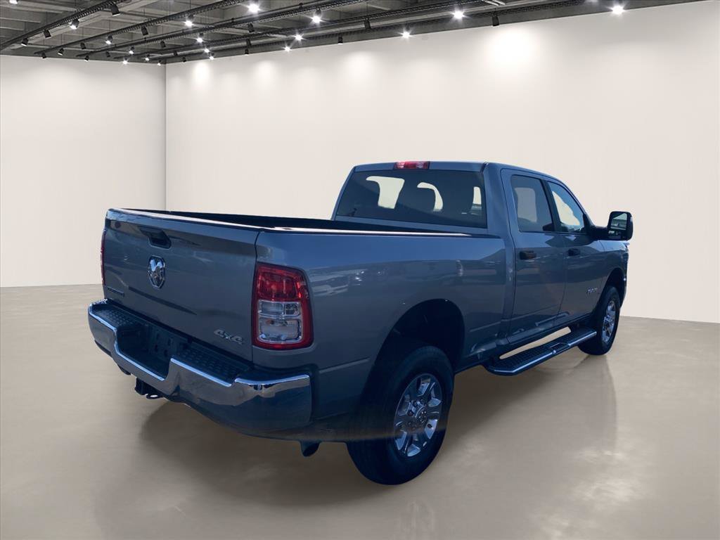 Used 2024 Billet Silver Metallic Clearcoat Ram Big Horn image 7