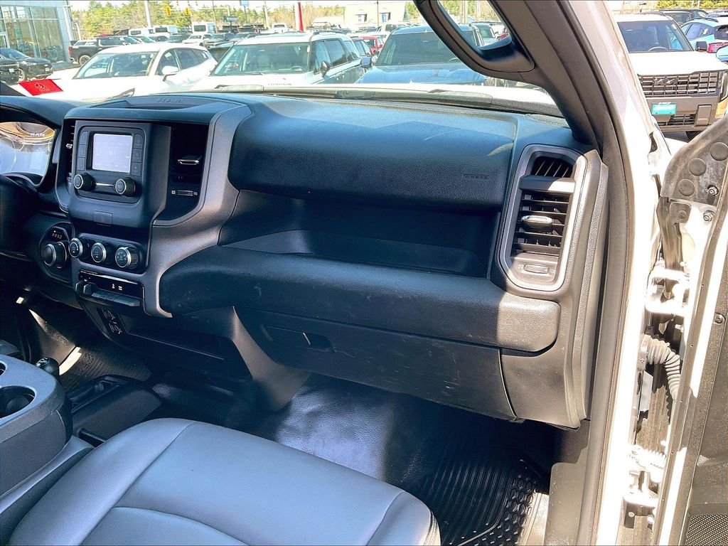 Used 2023 Bright White Clearcoat Ram Tradesman image 12