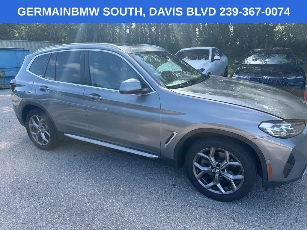 Certified Used 2024 Gray Metallic BMW sDrive30i image 11