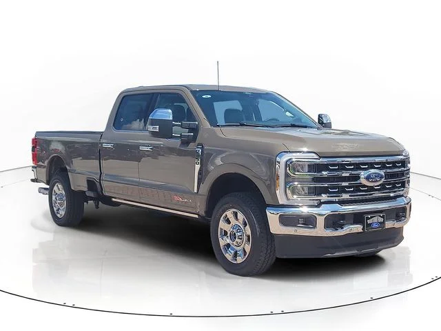 New 2026 Gray Ford Lariat image 3