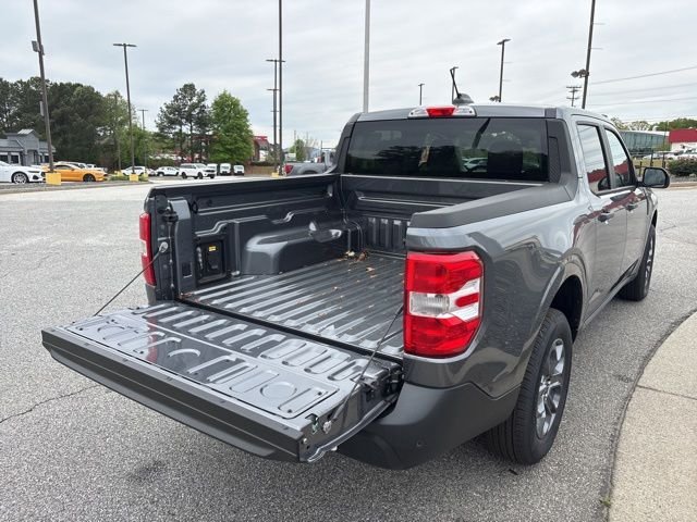 New 2026 Carbonized Gray Metallic Ford XLT image 9