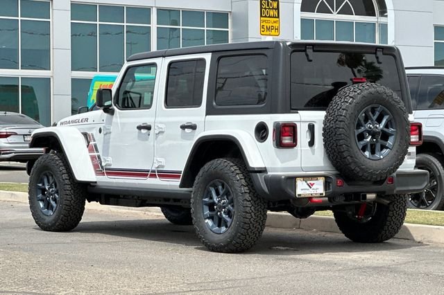 New 2026 Bright White Clearcoat Jeep Sport image 5