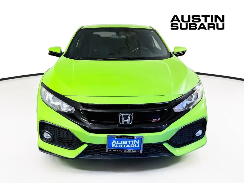 Used 2018 Green Honda Si image 2