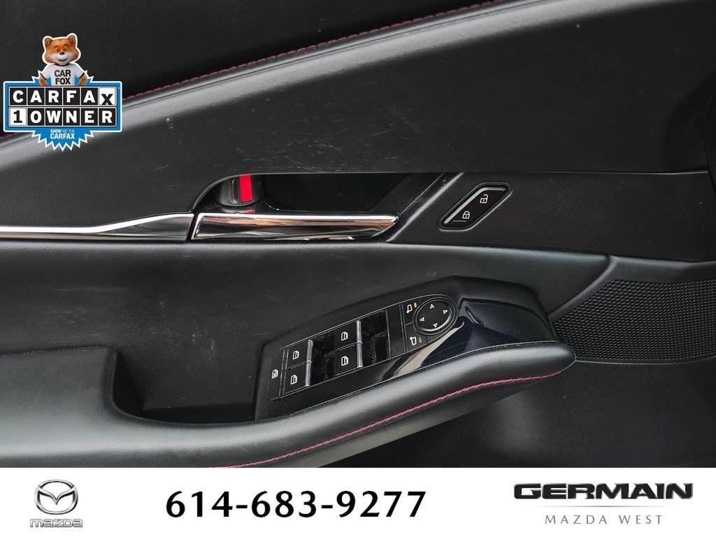Used 2023 Gray Mazda 2.5 S Carbon Edition image 28