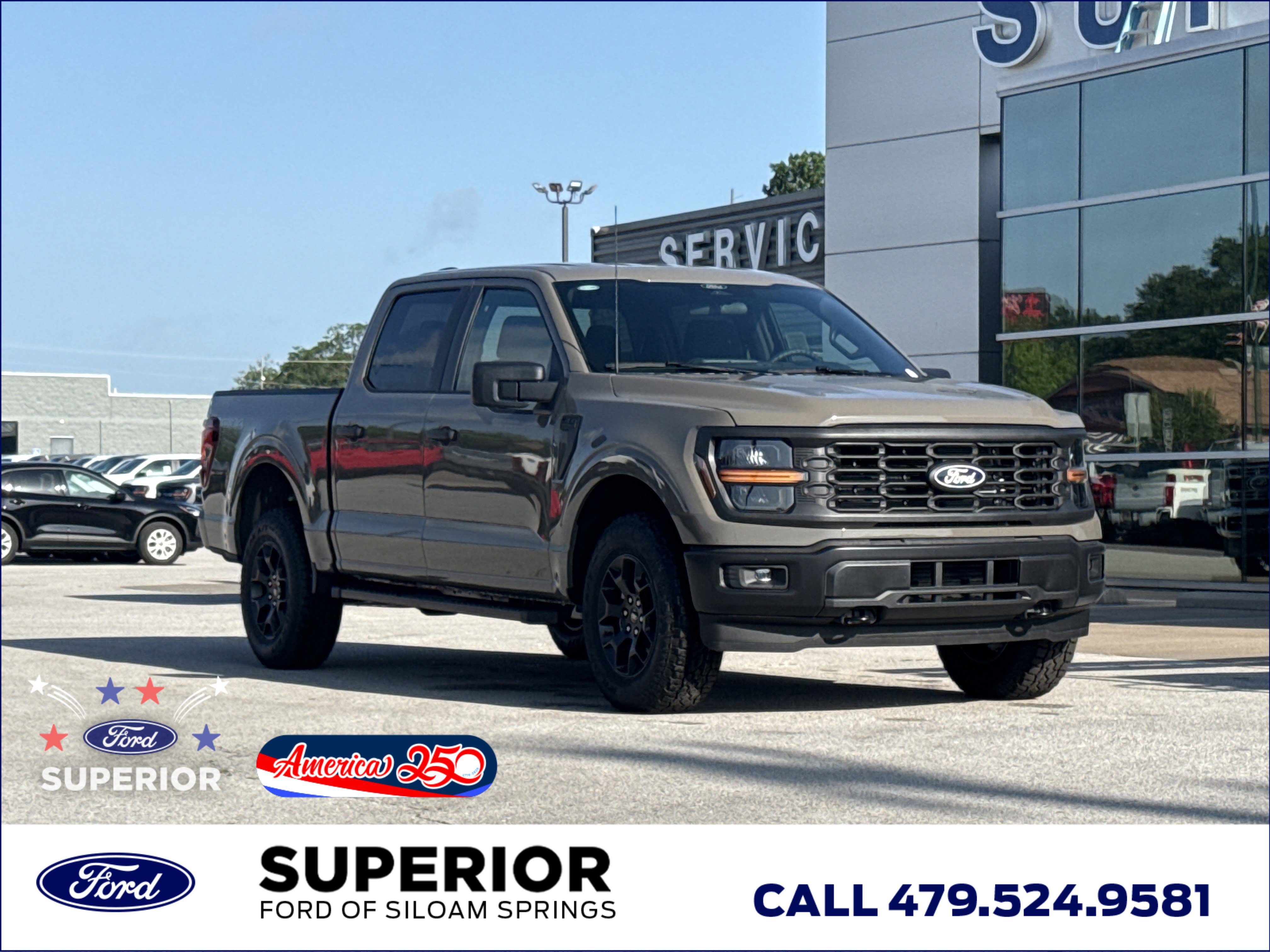 New 2026 Marsh Gray Ford STX 4WD image 1