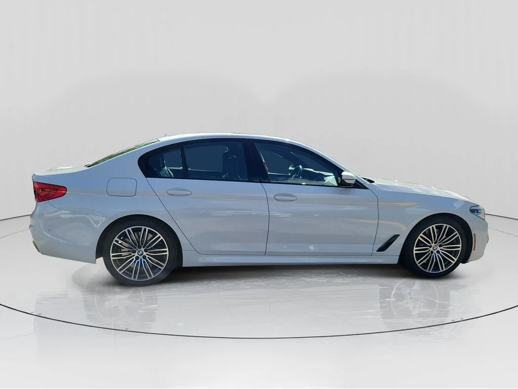 Used 2020 White BMW 540i xDrive image 8