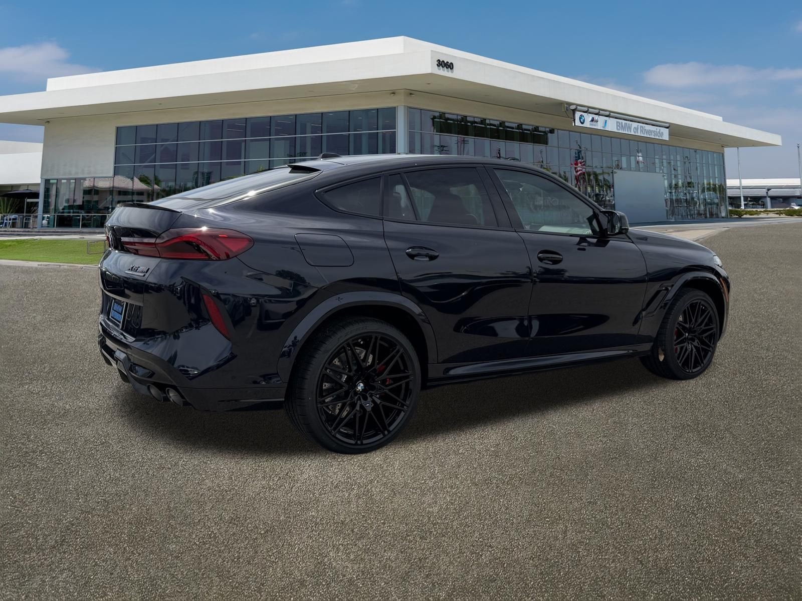 New 2026 Carbon Black Metallic BMW Competition image 11