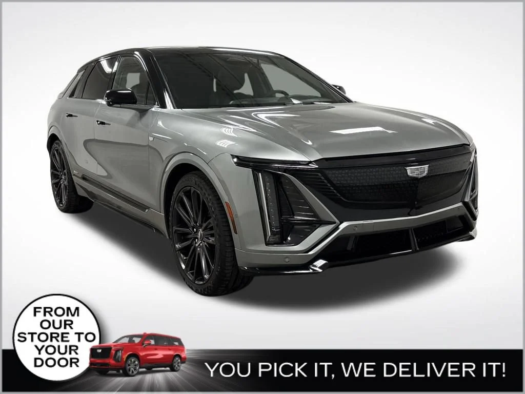 New 2026 Argent Silver Metallic Cadillac V-Series image 2