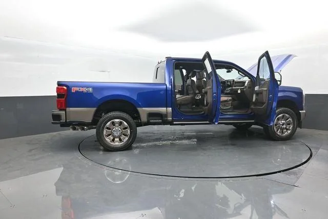 New 2026 Blue Ford King Ranch image 42
